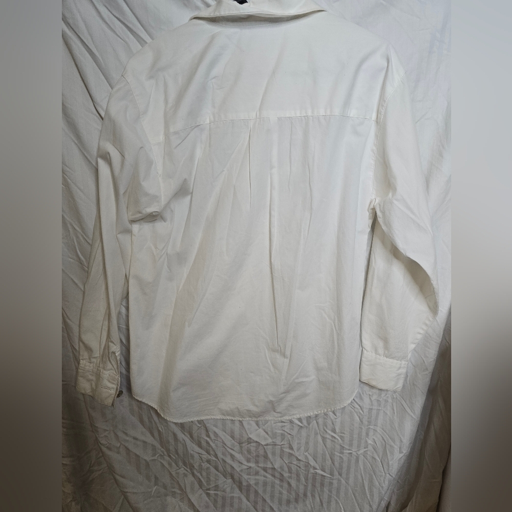 Westbound Button Up Blouse - Picture 3 of 3
